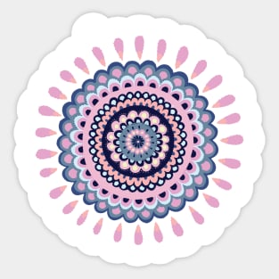 Mandala Sticker